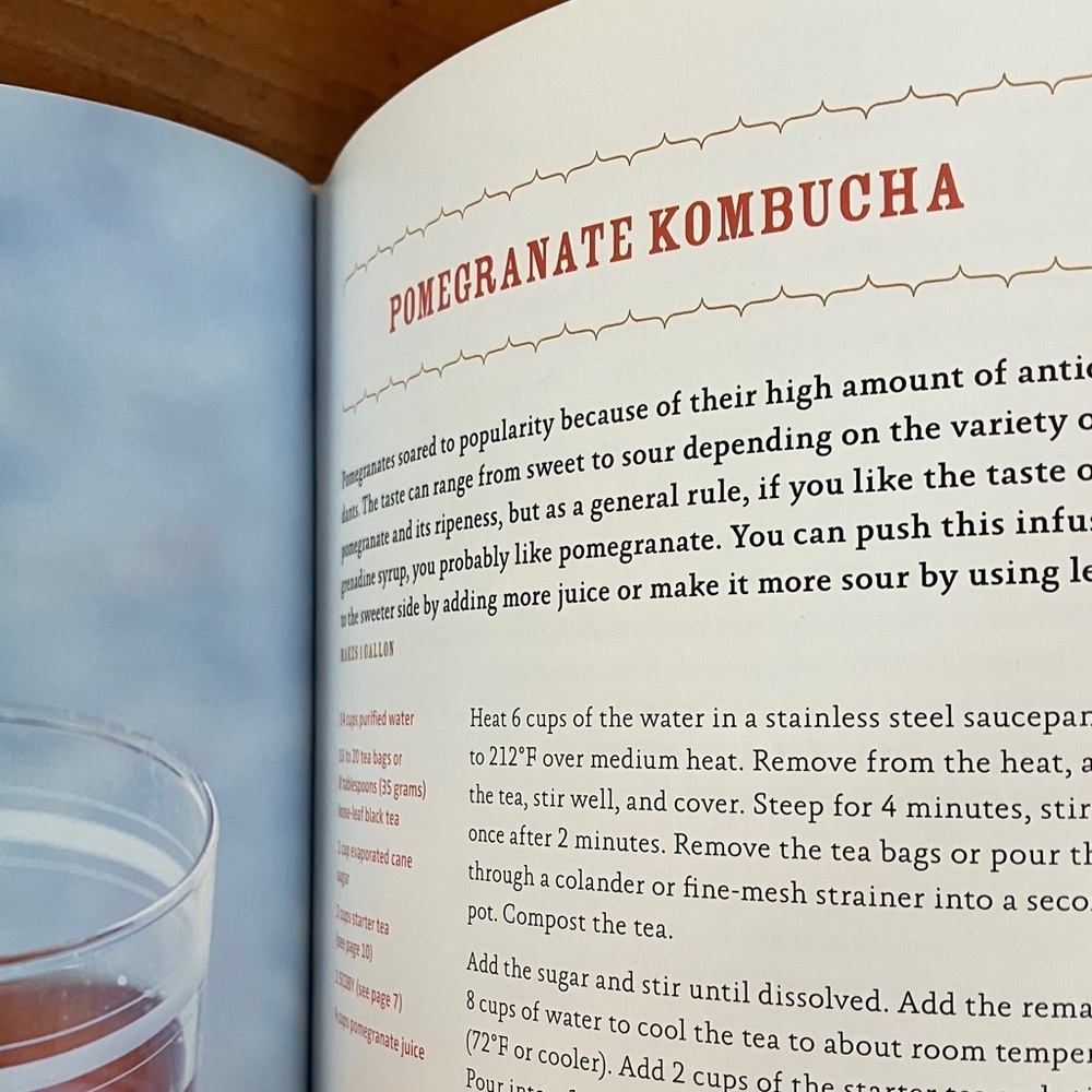 Kombucha Revolution Cookbook by - Stephen Lee & Ken Koopman - Picture 11 of 16